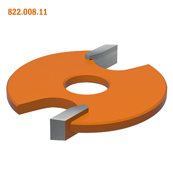Фреза пазовая (диск) Z2 для 891.517F F=8 D=31,8 CMT 822.008.11